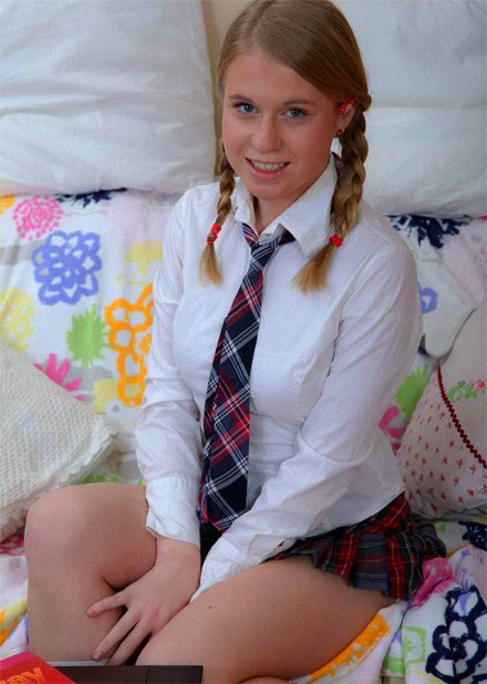 schoolgirl