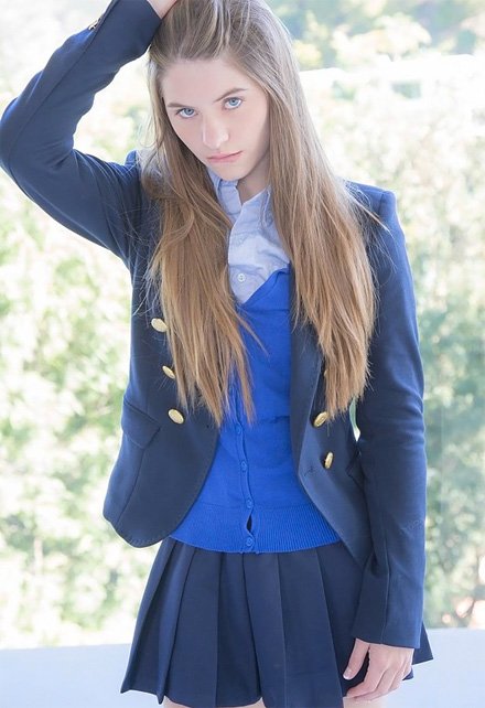 alice march schoolgirl uniform